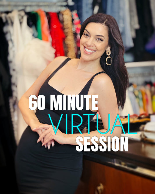 Full Style Session: 60 Minute Virtual Session
