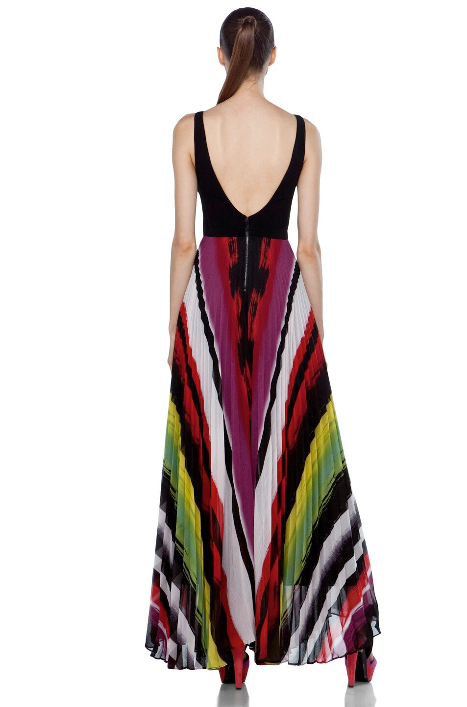 RARE Alice + Olivia Colbie Maxi Tank Dress
